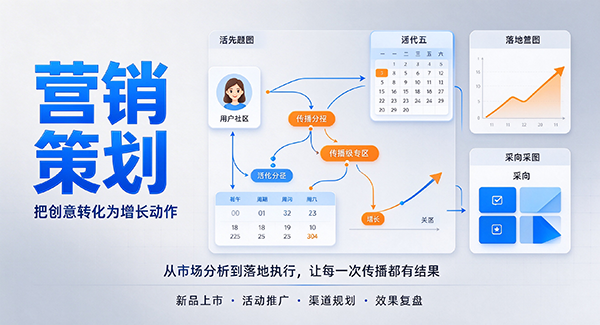 华亭市营销策划